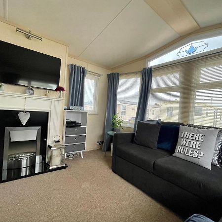 Modern Holiday Home #Skipsea Sands Static Hire Екстериор снимка