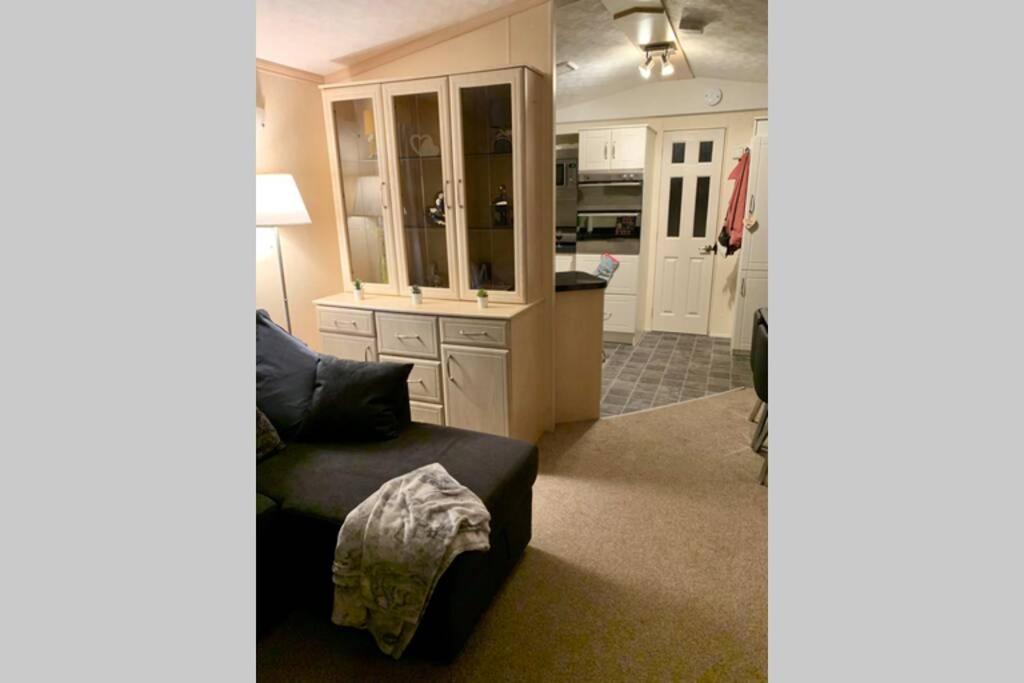 Modern Holiday Home #Skipsea Sands Static Hire Екстериор снимка