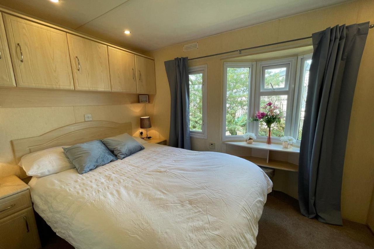 Modern Holiday Home #Skipsea Sands Static Hire Екстериор снимка