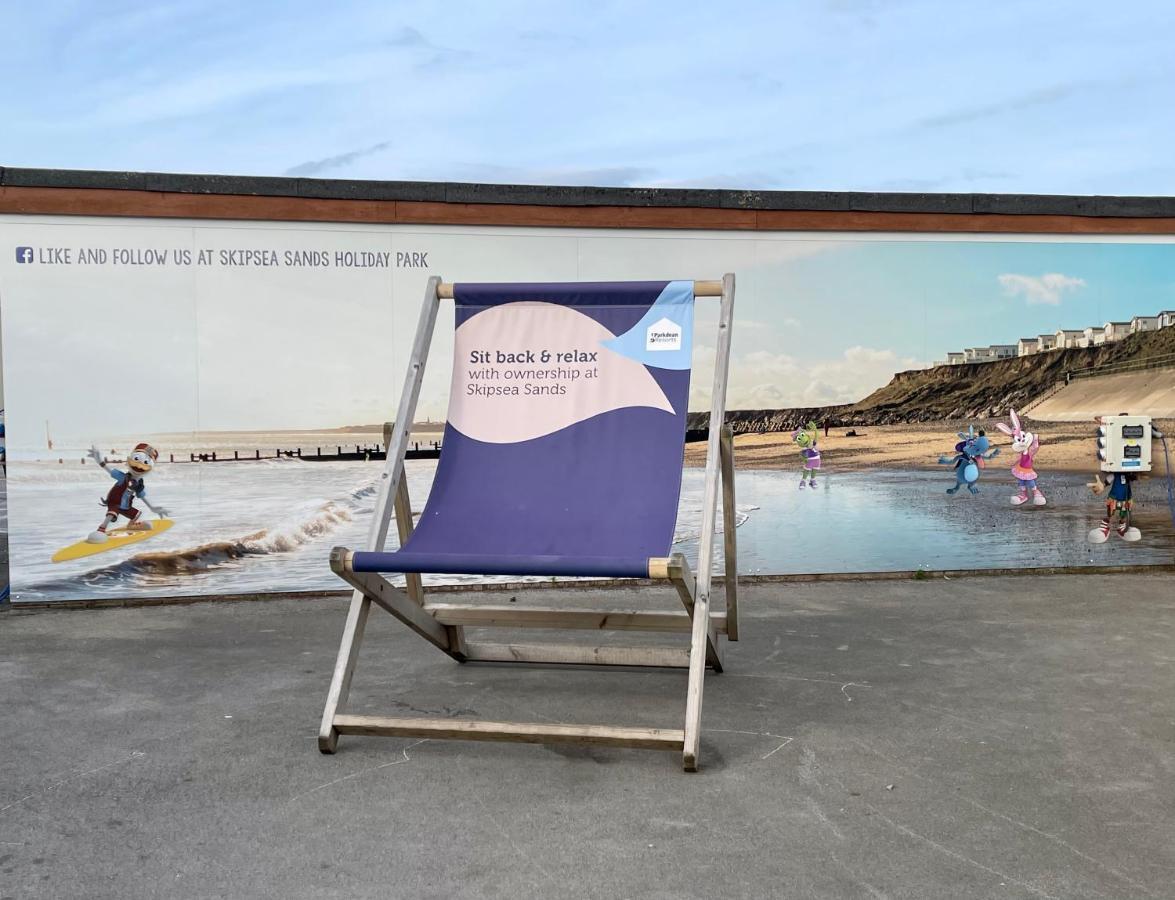 Modern Holiday Home #Skipsea Sands Static Hire Екстериор снимка