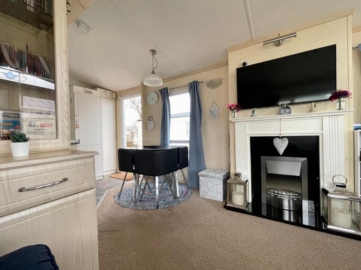 Modern Holiday Home #Skipsea Sands Static Hire Екстериор снимка